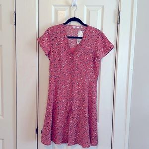 Floral Print Dress size Med